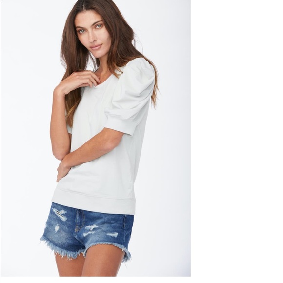 Sundays Puff Sleeve Top, NWT! - Picture 5 of 5